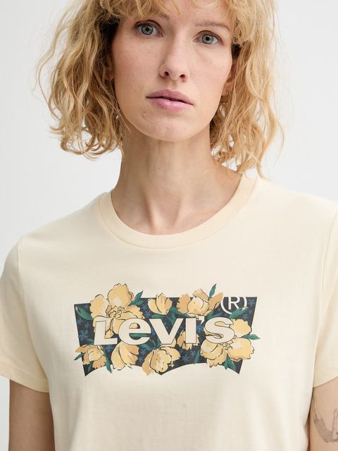 Levi's t-shirt bawełniany THE PERFECT