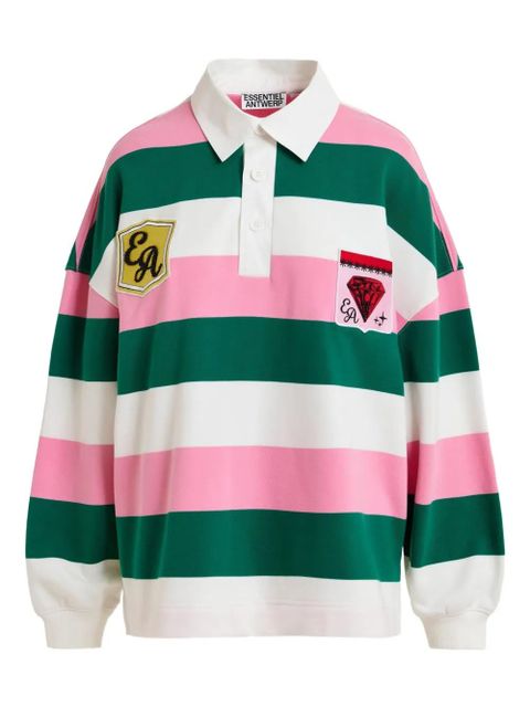 Essentiel Antwerp Joueur sweatshirt - Green - zdjęcie produktu nr 1