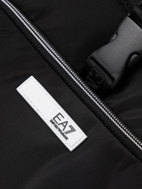 EA7 Emporio Armani plecak damski kolor czarny mały gładki AF18306.7W000740