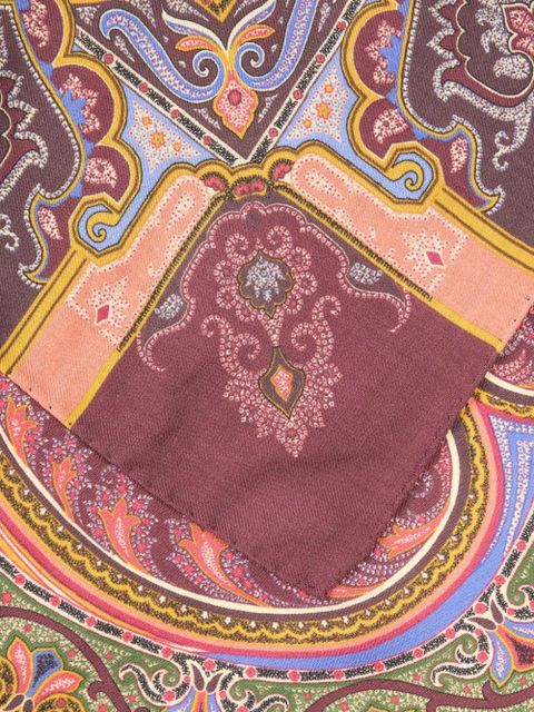 ETRO paisley-print shawl - Pink - zdjęcie produktu nr 2