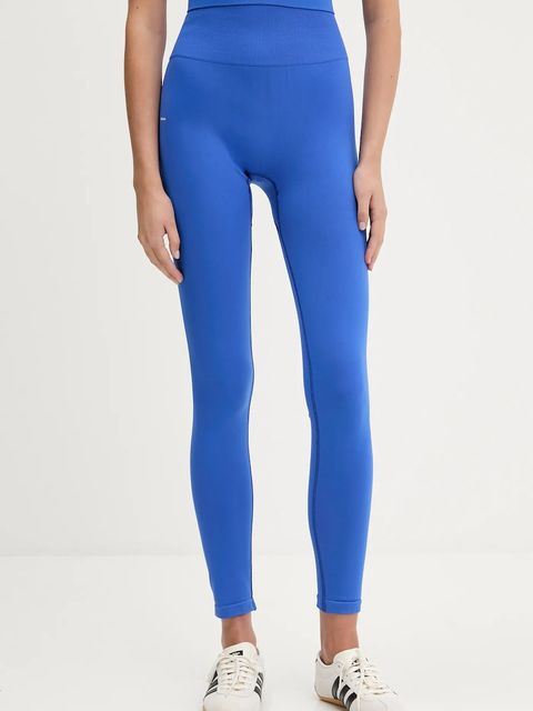 Pangaia legginsy Plant-Stretch Compressive Leggings damskie kolor niebieski gładkie 10002427 - zdjęcie produktu nr 1