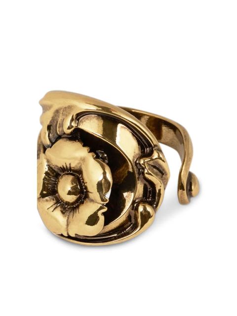 ETRO flower-shaped baroque ring - Gold - zdjęcie produktu nr 2