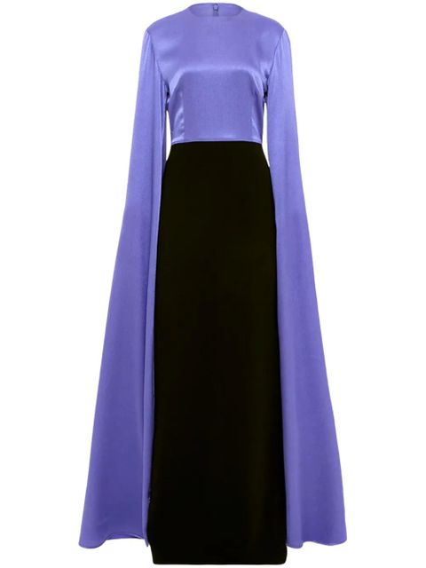 Solace London Adley maxi dress - Purple - zdjęcie produktu nr 1