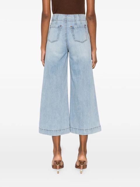 ZIMMERMANN Wanderlust buttoned jeans - Blue