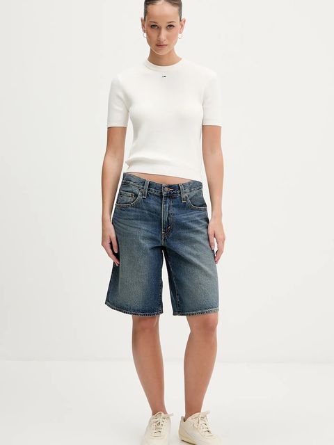 Tommy Jeans sweter bawełniany - zdjęcie produktu nr 1