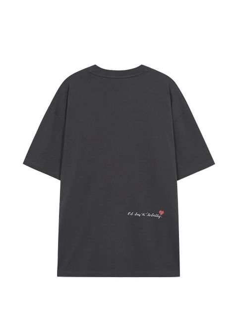 Marge Sherwood x PEANUTS Happy Valentine’s Day T-shirt - Grey - zdjęcie produktu nr 2