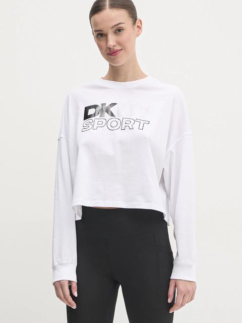 Dkny longsleeve bawełniany - zdjęcie produktu nr 1
