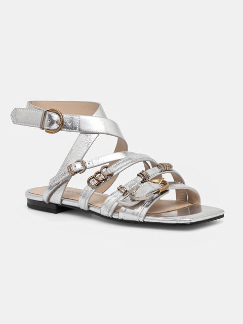 Pinko sneakersy skórzane Marli - zdjęcie produktu nr 1