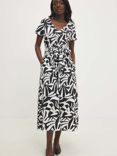 Answear.LAB sukienka bawełniana - zdjęcie produktu nr 1