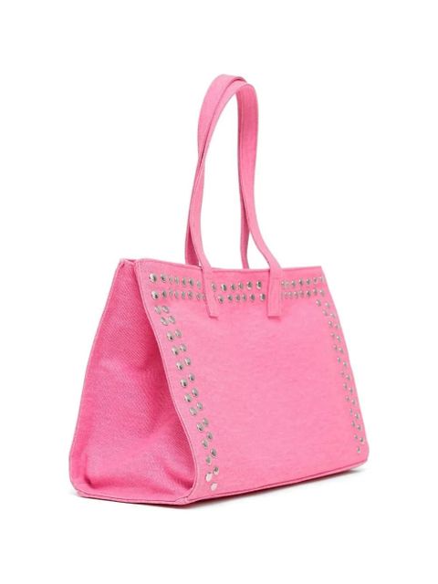 Gimaguas medium cotton shopper bag - Pink