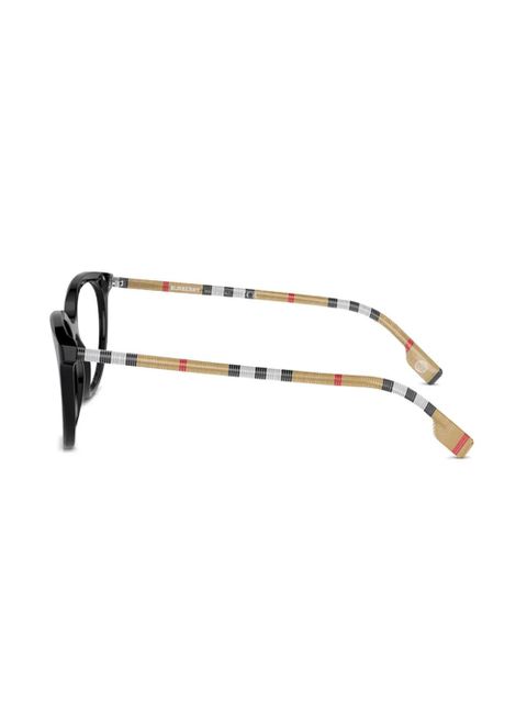 Burberry Eyewear cat-eye glasses - Black