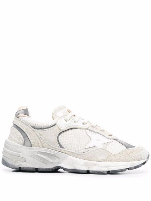 Golden Goose panelled leather sneakers - White - zdjęcie produktu nr 1