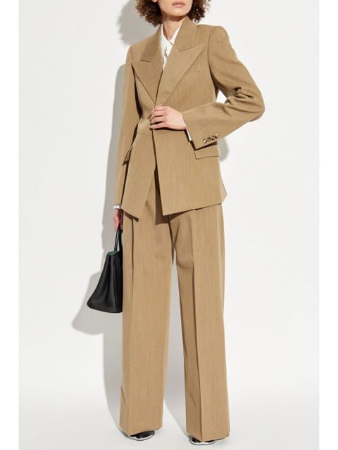 Burberry wool blazer - Neutrals