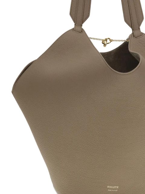 KHAITE small Lotus shoulder bag - Green