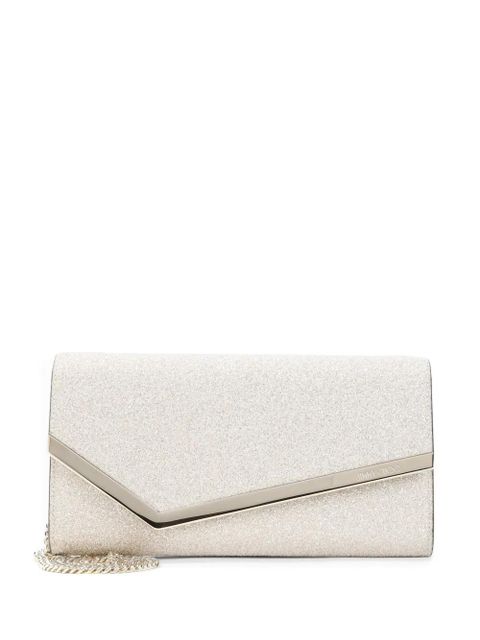 Jimmy Choo Emmie clutch bag - Neutrals - zdjęcie produktu nr 1