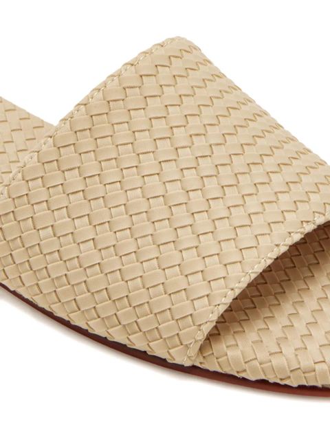 NAGHEDI woven-design sandals - Neutrals