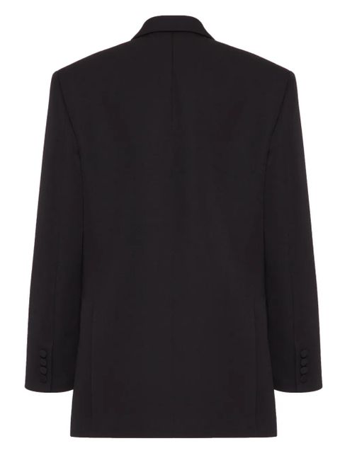 Valentino Garavani Grisaille double-breasted blazer - Black - zdjęcie produktu nr 2