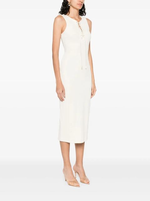 Givenchy cotton midi dress - Neutrals