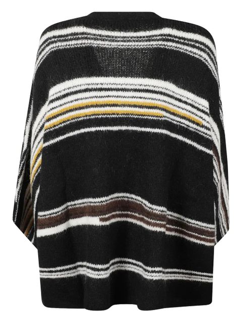 Missoni striped cardigan - Black - zdjęcie produktu nr 2