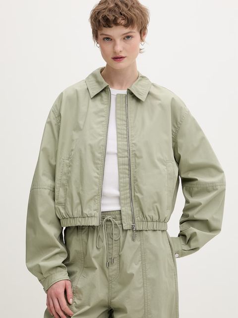 HUGO Blue bomberka damska bawełniana - zdjęcie produktu nr 2