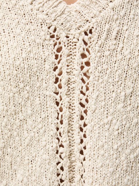 Medicine sweter bawełniany