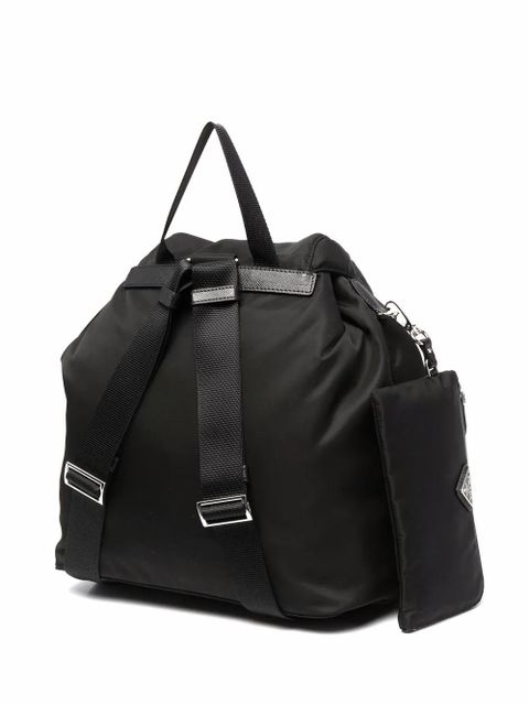 Prada medium Re-Nylon backpack - Black