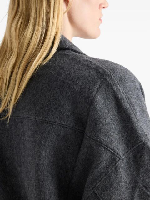 Prada zip-up jacket - Grey