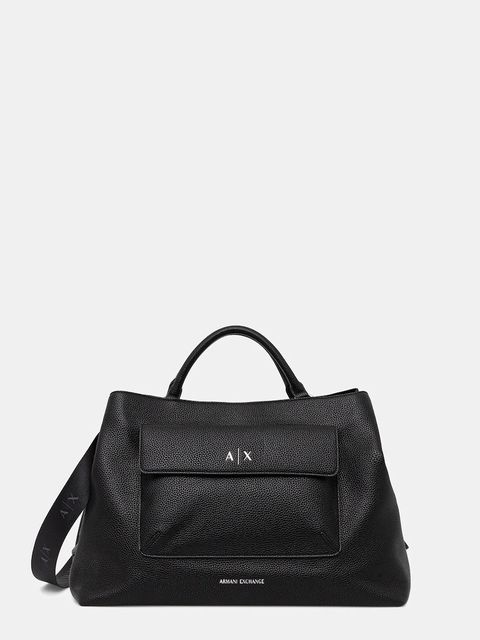 Armani Exchange torebka kolor czarny XW001542 AF17019 - zdjęcie produktu nr 1