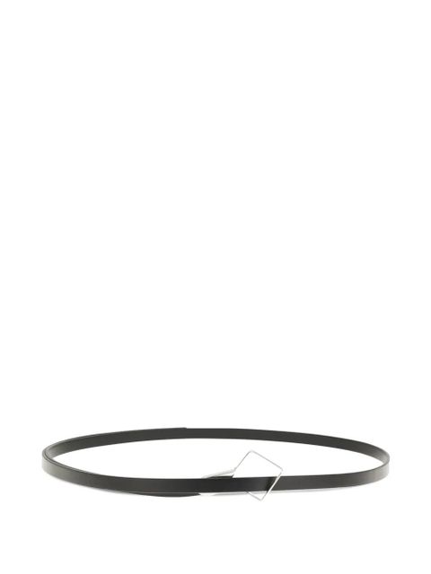 The Row Rhombe leather belt - Black - zdjęcie produktu nr 1