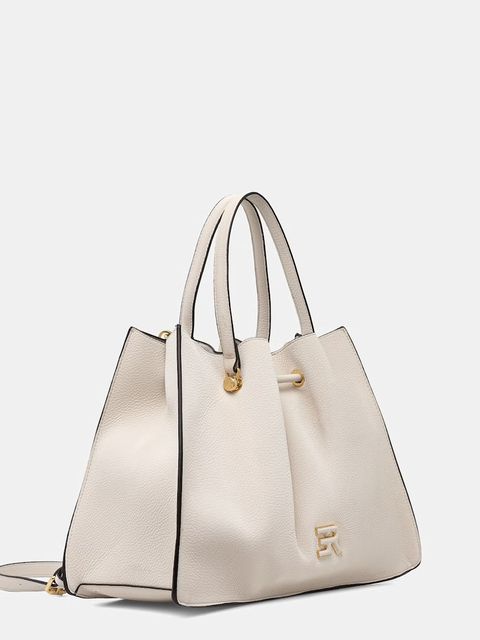 ERMANNO Firenze torebka shopper damska z imitacji skóry - zdjęcie produktu nr 1