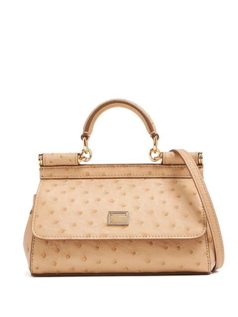 Dolce & Gabbana Small Sicily tote bag - Neutrals - zdjęcie produktu nr 1