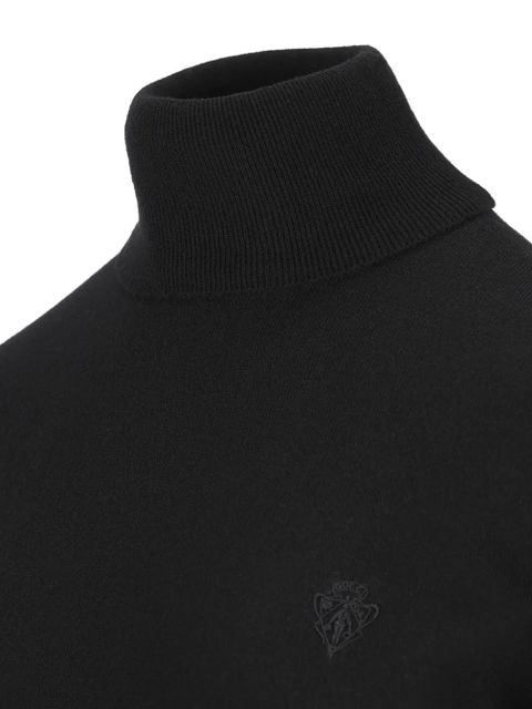 Gucci knit wool turtleneck - Black