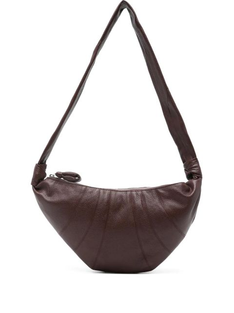 LEMAIRE medium Croissant shoulder bag - Brown - zdjęcie produktu nr 1