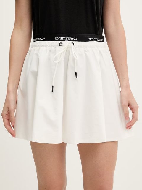 Tommy Jeans spódnica bawełniana - zdjęcie produktu nr 1