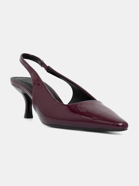 Answear.LAB szpilki kolor bordowy - zdjęcie produktu nr 1