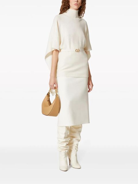 Valentino Garavani small VLogo Moon shoulder bag - Neutrals - zdjęcie produktu nr 2