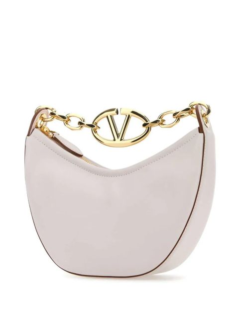 Valentino Garavani small VLogo Moon tote bag - Pink
