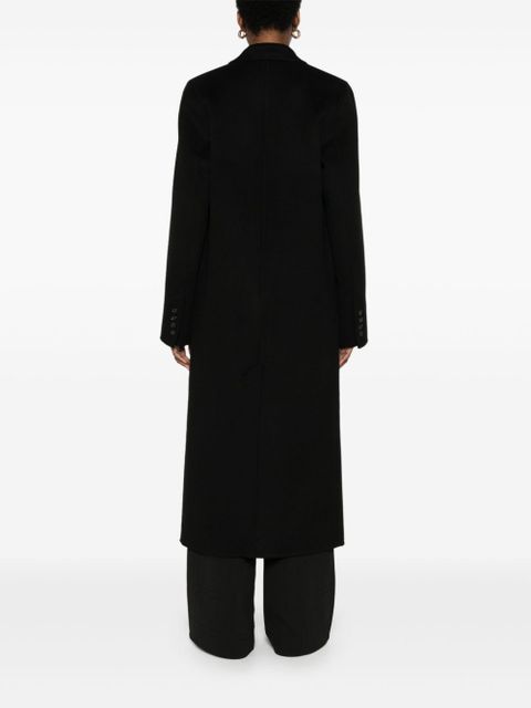 TOTEME wool coat - Black - zdjęcie produktu nr 2