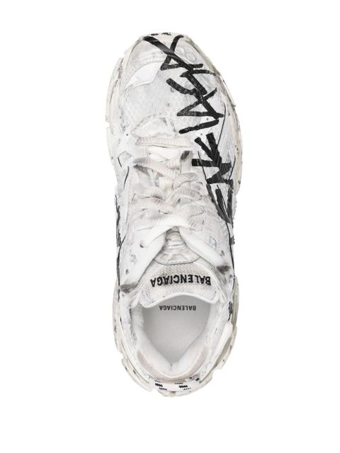Balenciaga Runner Graffiti sneakers - White