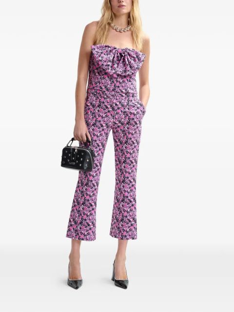 Essentiel Antwerp bow-motif top - Purple - zdjęcie produktu nr 2