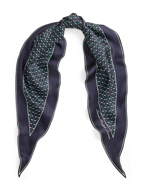 Lauren Ralph Lauren apaszka jedwabna - zdjęcie produktu nr 1