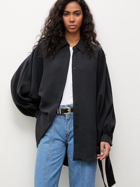 Answear.LAB koszula damska z modalem - zdjęcie produktu nr 1