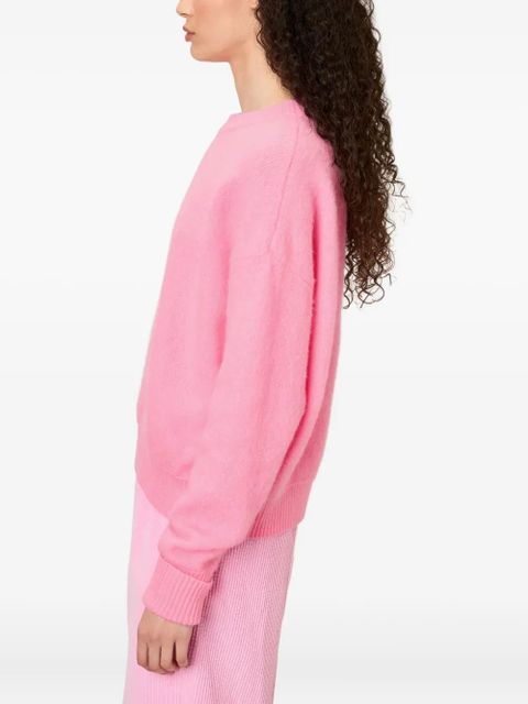 American Vintage Vitow ribbed sweater - Pink