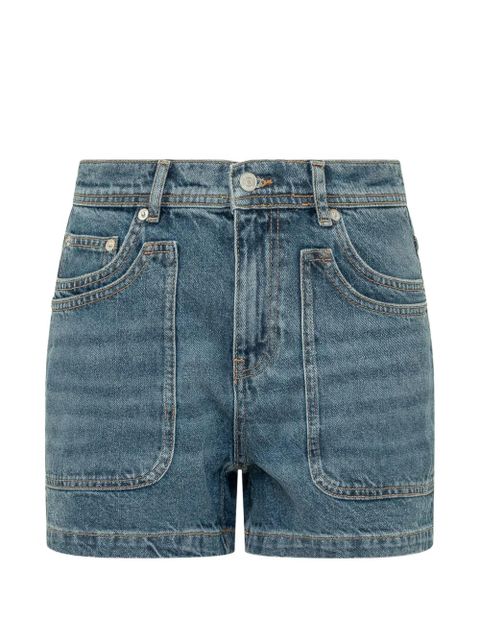 Ba&Sh Zevy pocket shorts - Blue - zdjęcie produktu nr 1