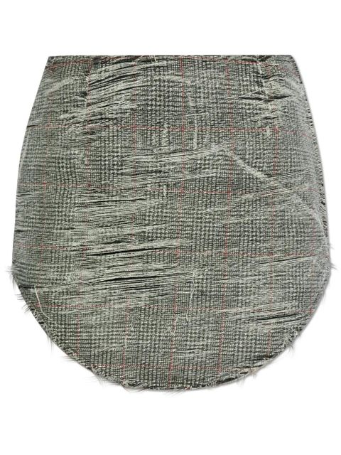 Diesel cotton skirt - Grey - zdjęcie produktu nr 2