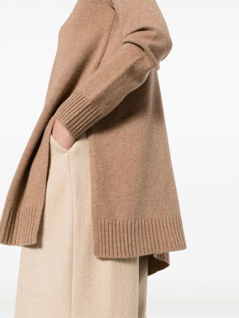 Max Mara fine-knit cashmere jumper - Neutrals