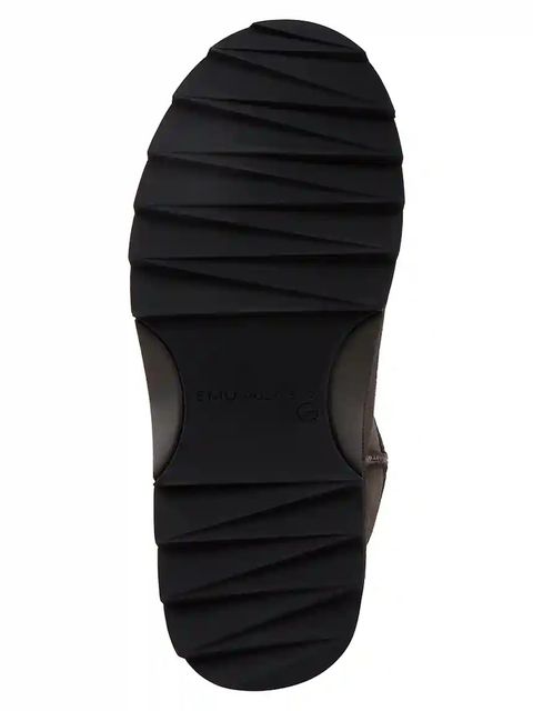 Emu Australia śniegowce zamszowe Sharky Mini kolor zielony W12434