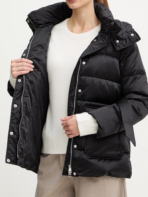 Liu Jo kurtka puchowa kolor czarny zimowa MF5010 T017A