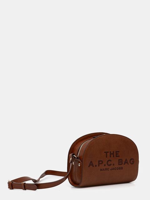 A.P.C. torebka skórzana A.P.C. x MARC JACOBS