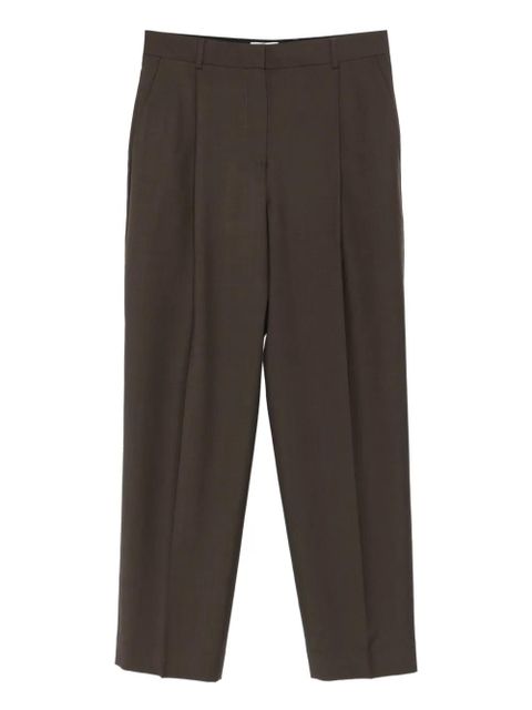 TOTEME pleat trousers - Brown - zdjęcie produktu nr 1